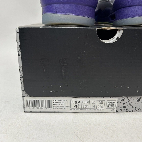 Nike Shoes Air Jordan 5 Retro GS "Alternate Bel-Air" 2023 - Picture 5 of 5